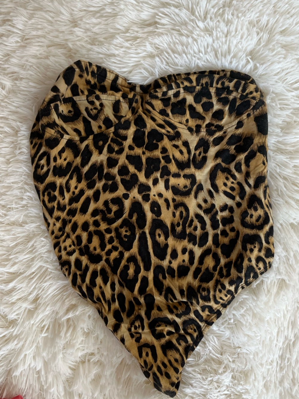 Motel Rocks Tan and Black Leopard Bodysuit